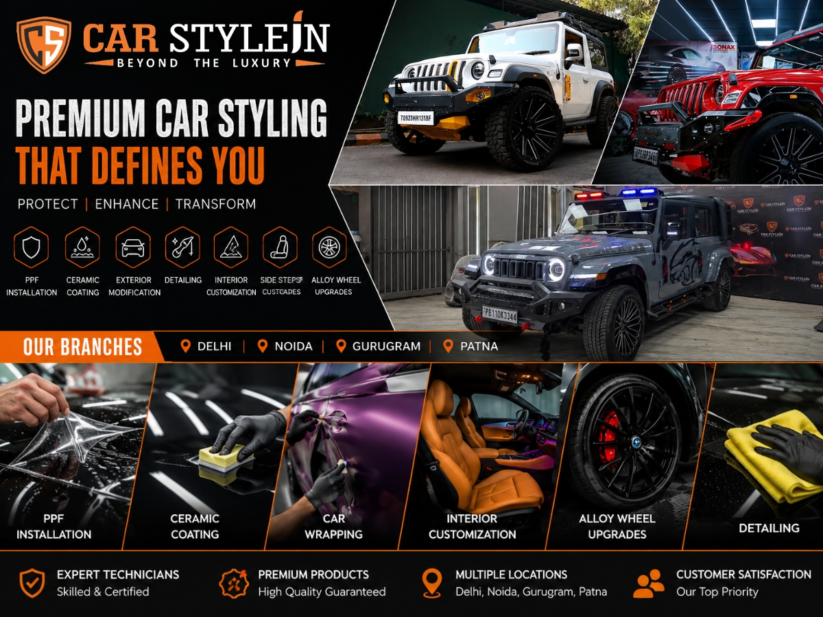 CarStyleIn | Premium Car Styling & Modifications In India